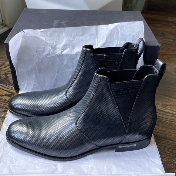 Karl Lagerfeld Chelsea Boots main image 8